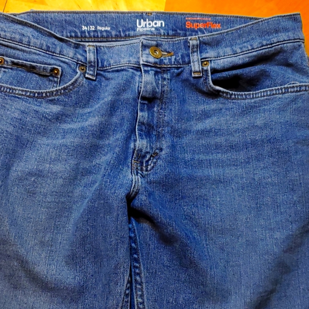 Men's Urban Pipeline Regular Jeans 34X32